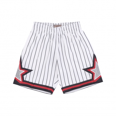 pantaloncino basket uomo nba cracked cement swingman short1994 orlmag WHITE