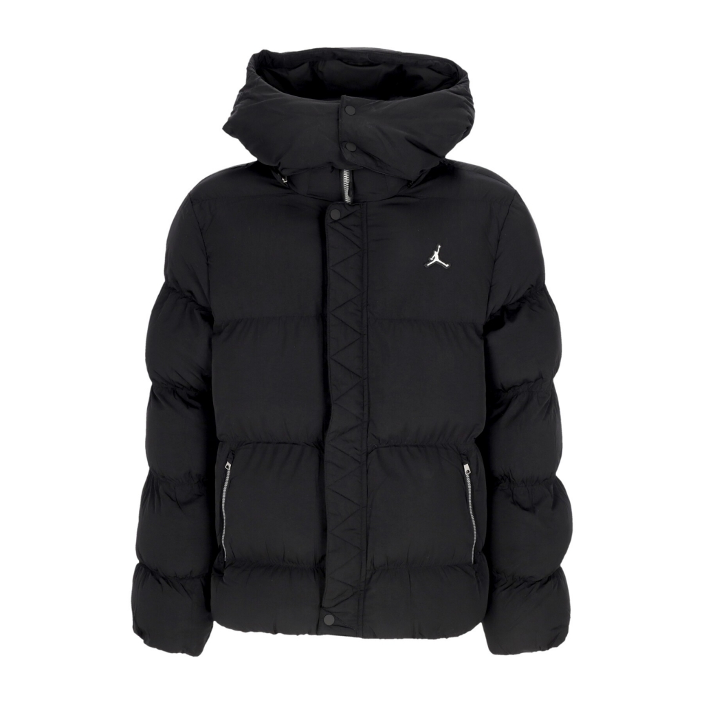 piumino uomo essentials statement puffer jacket BLACK BLACK