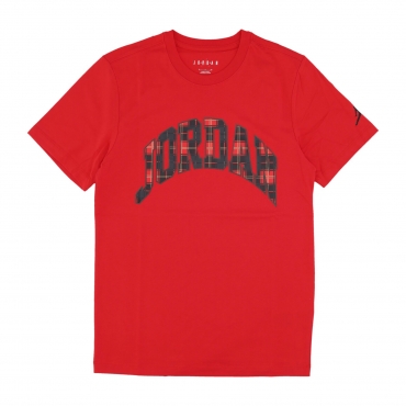 maglietta uomo brand holiday tee FIRE RED