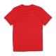 maglietta uomo brand holiday tee FIRE RED