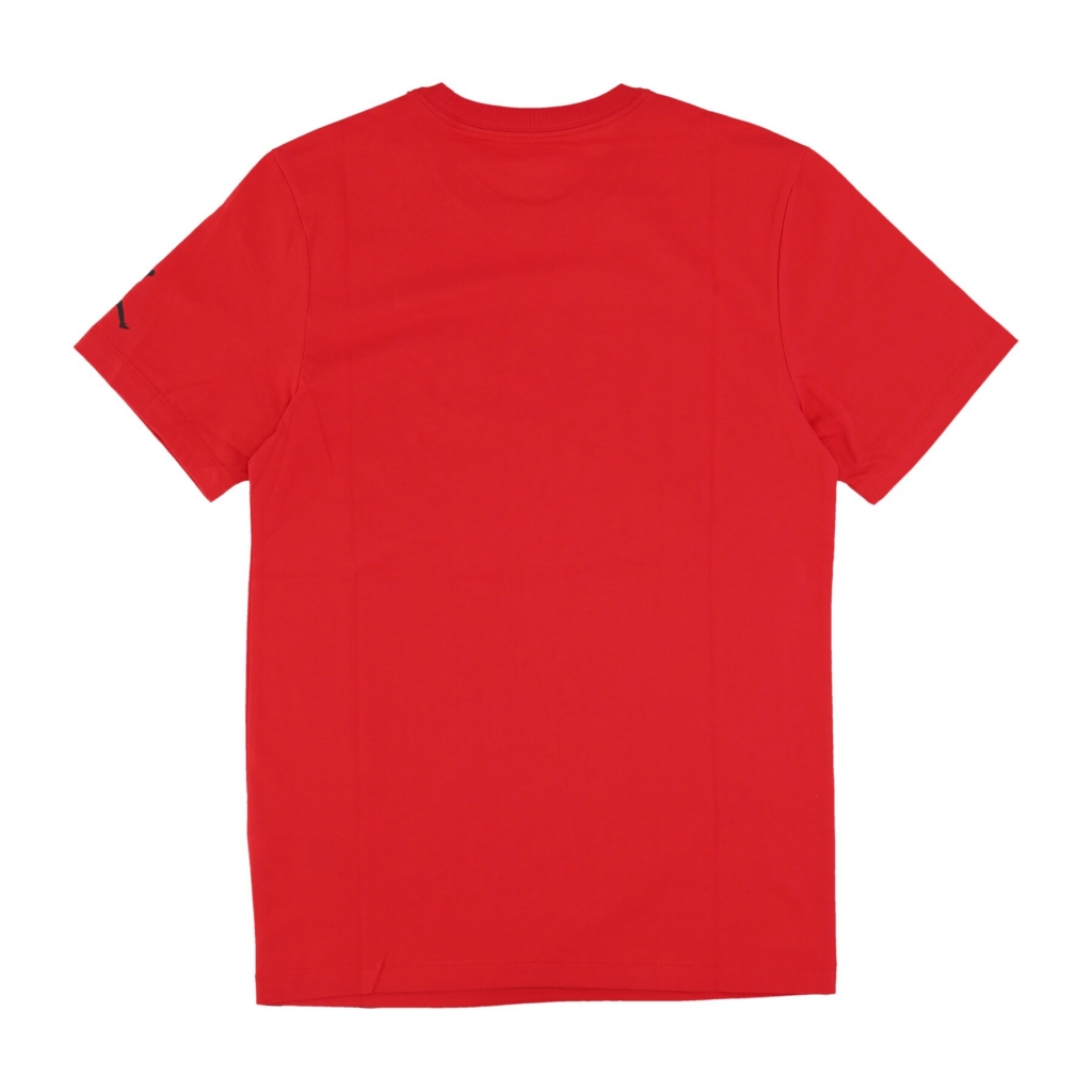 maglietta uomo brand holiday tee FIRE RED