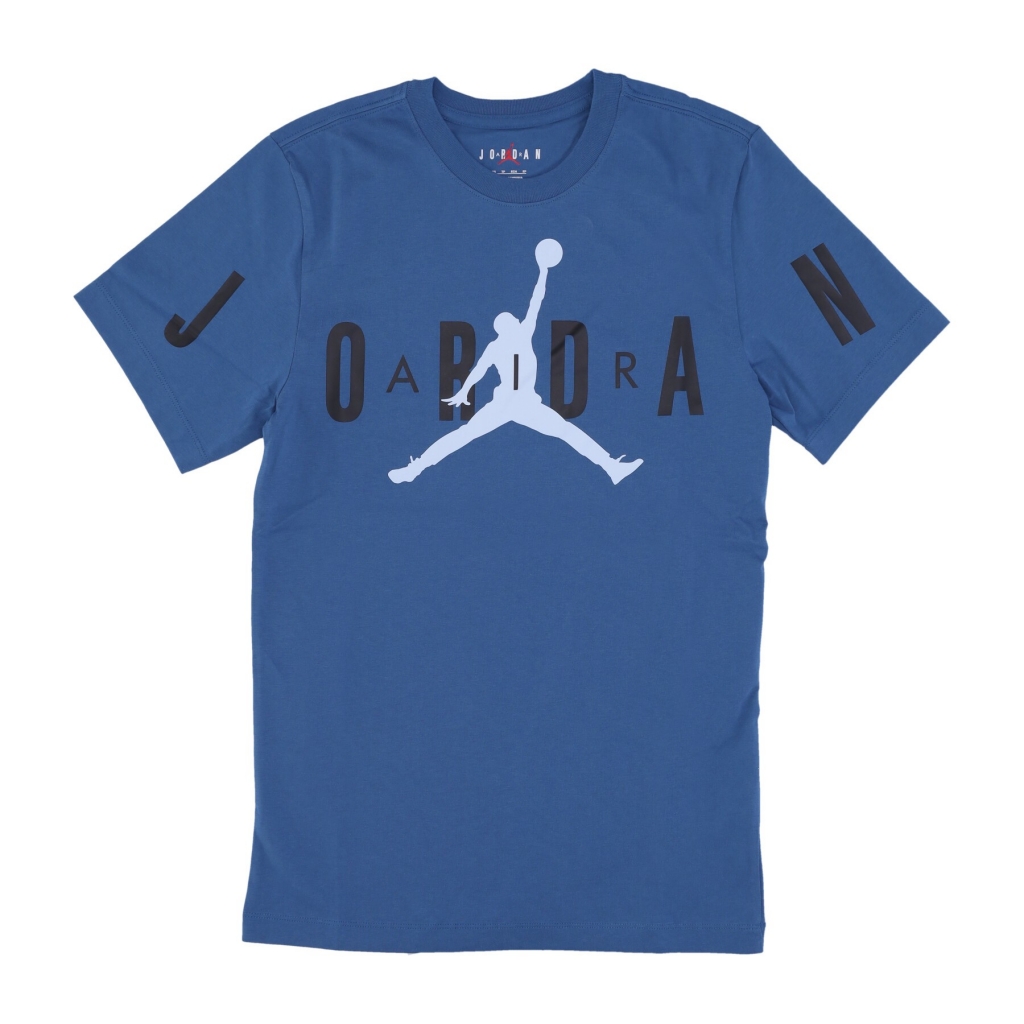 maglietta uomo air stretch tee TRUE BLUE/BLACK/WHITE