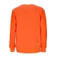 felpa girocollo uomo flight mvp graphic fleece crewneck RUSH ORANGE/WHITE