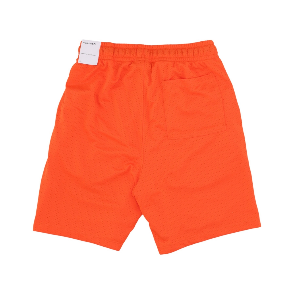 pantaloncino tipo basket uomo flight mvp mesh short RUSH ORANGE/WHITE