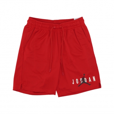 pantaloncino tipo basket uomo essential mesh graphic short GYM RED