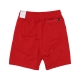 pantaloncino tipo basket uomo essential mesh graphic short GYM RED