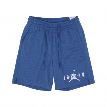 pantaloncino tipo basket uomo essential mesh graphic short TRUE BLUE