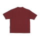 maglietta uomo flight essential wash oversized tee CHERRYWOOD RED