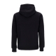 felpa cappuccio uomo flight mvp graphic fleece hoodie BLACK