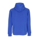 felpa cappuccio uomo flight mvp graphic fleece hoodie GAME ROYAL