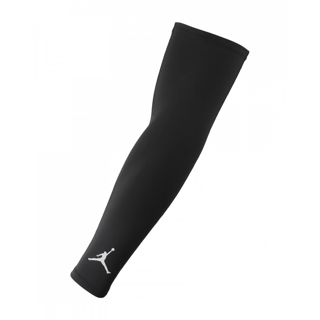 manica da basket uomo basketball shooter sleeves BLACK/WHITE