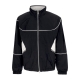 giacca tuta uomo essential statement warm up jacket BLACK/SAIL/SAIL