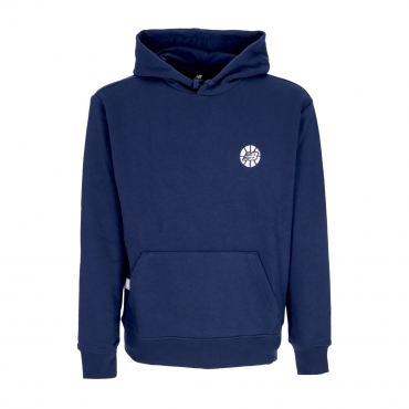 felpa leggera cappuccio uomo hoops essentials fundamental hoodie NAVY