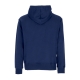 felpa leggera cappuccio uomo hoops essentials fundamental hoodie NAVY