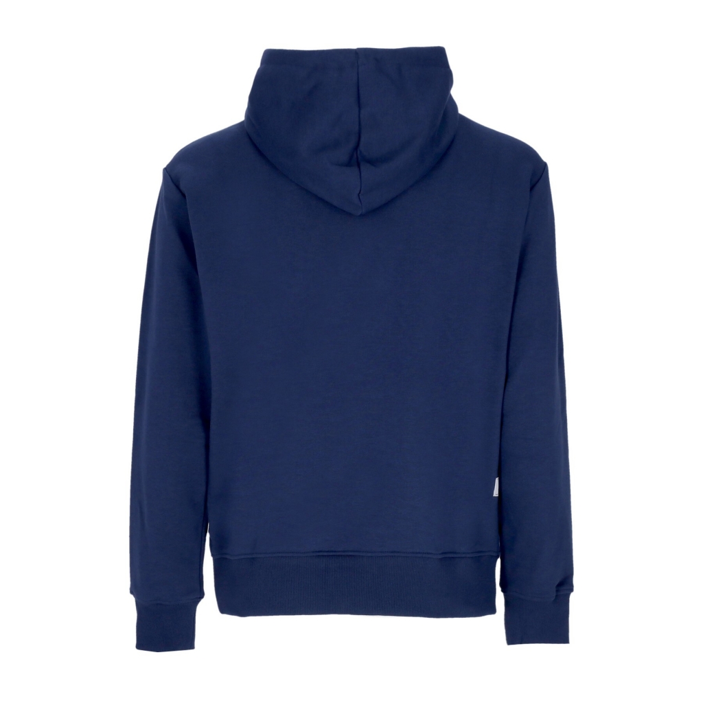 felpa leggera cappuccio uomo hoops essentials fundamental hoodie NAVY