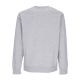 felpa leggera girocollo uomo essentials stacked logo french terry crewneck ATHLETIC GREY