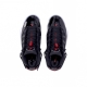 scarpa alta uomo jordan 6 rings BLACK/GYM RED/WHITE