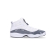 scarpa alta uomo jordan 6 rings WHITE/COOL GREY/WHITE