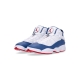 scarpa alta uomo jordan 6 rings WHITE/TRUE BLUE/UNIVERSITY RED