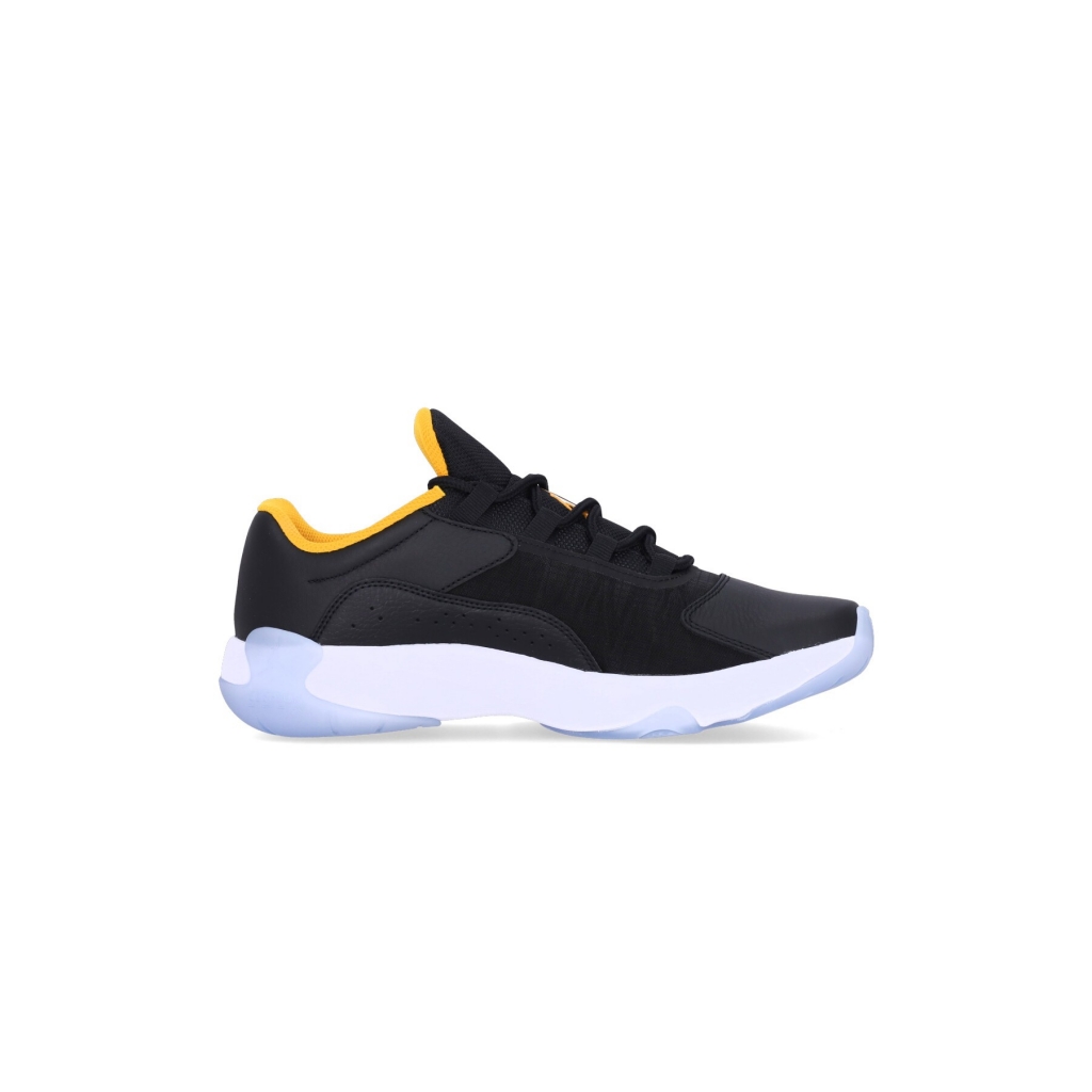 scarpa bassa uomo air jordan 11 cmft low BLACK/TAXI/WHITE