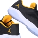 scarpa bassa uomo air jordan 11 cmft low BLACK/TAXI/WHITE