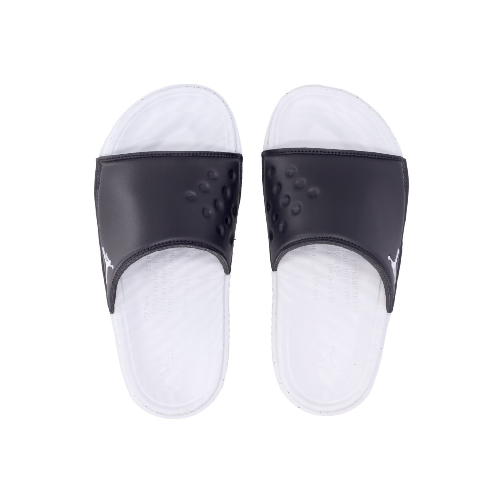 ciabatte uomo jordan play slide BLACK/PHOTON DUST