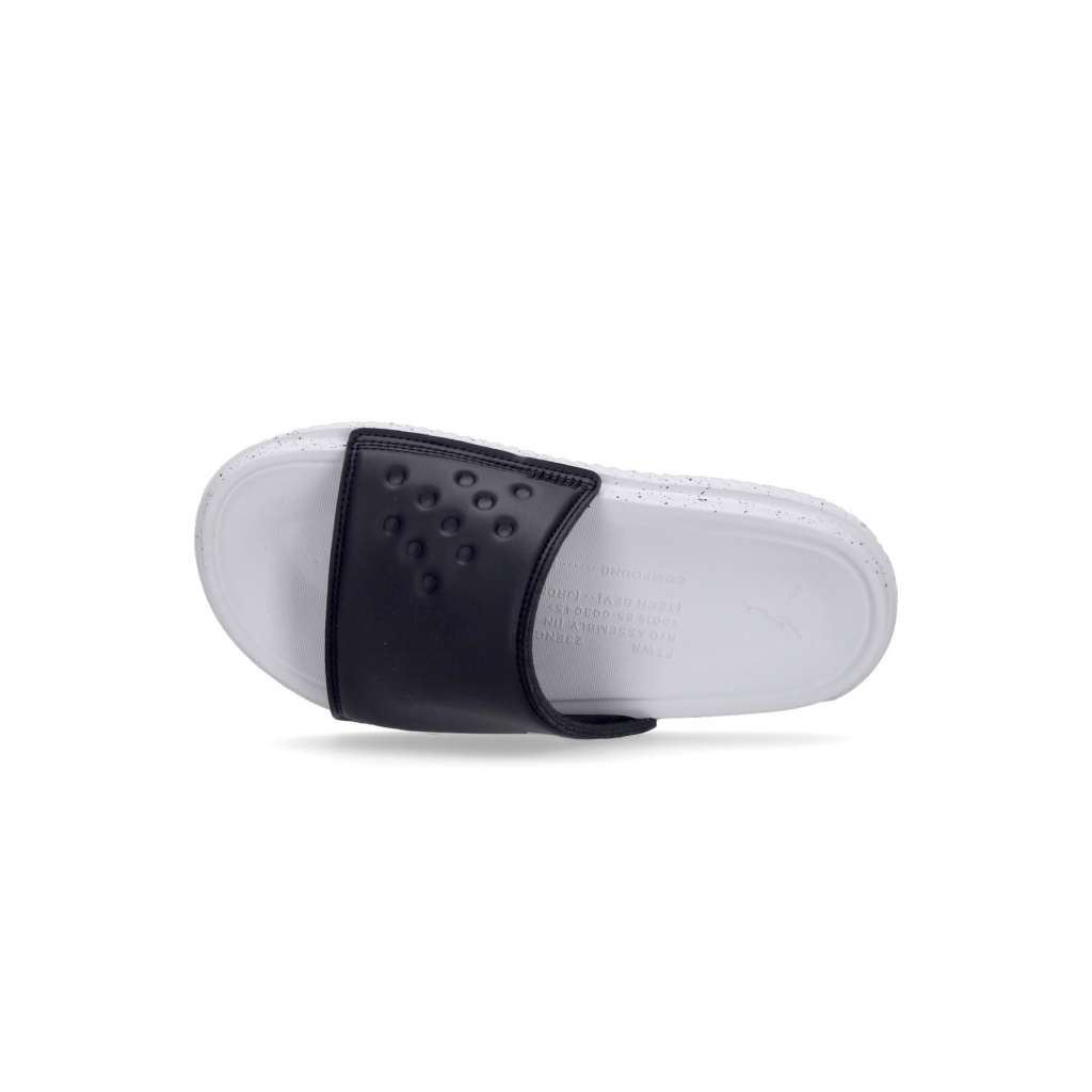 ciabatte uomo jordan play slide BLACK/PHOTON DUST