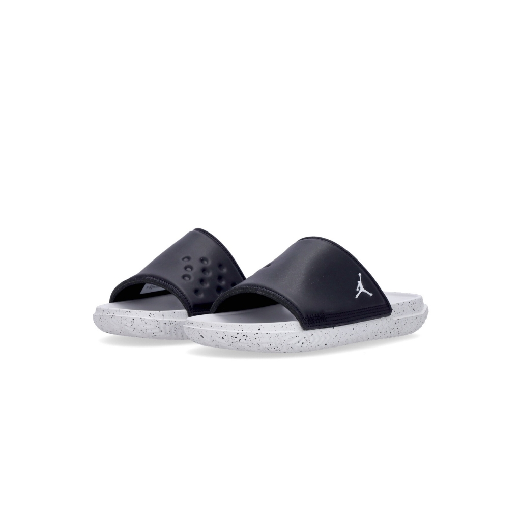 ciabatte uomo jordan play slide BLACK/PHOTON DUST