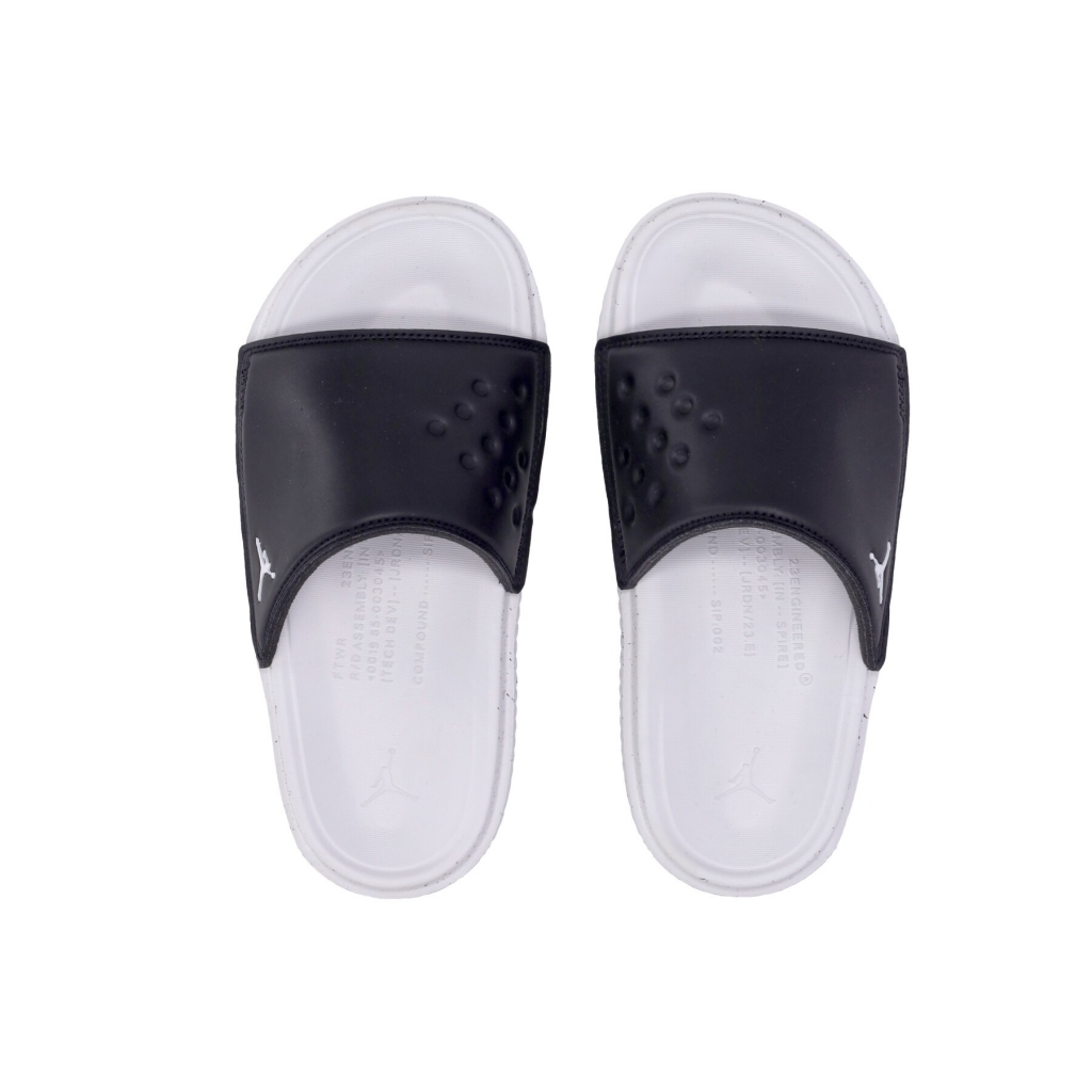 ciabatte uomo jordan play slide BLACK/PHOTON DUST