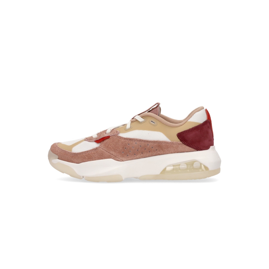 scarpa bassa uomo jordan air 200e FOSSIL ROSE/CINNABAR/SUMMIT WHITE