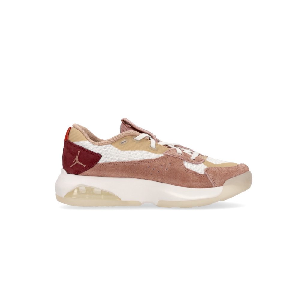 scarpa bassa uomo jordan air 200e FOSSIL ROSE/CINNABAR/SUMMIT WHITE