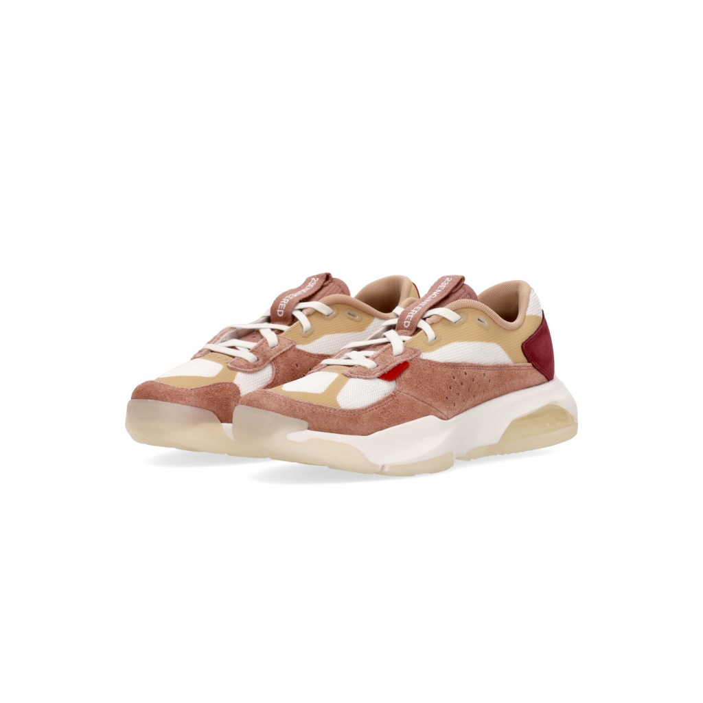 scarpa bassa uomo jordan air 200e FOSSIL ROSE/CINNABAR/SUMMIT WHITE