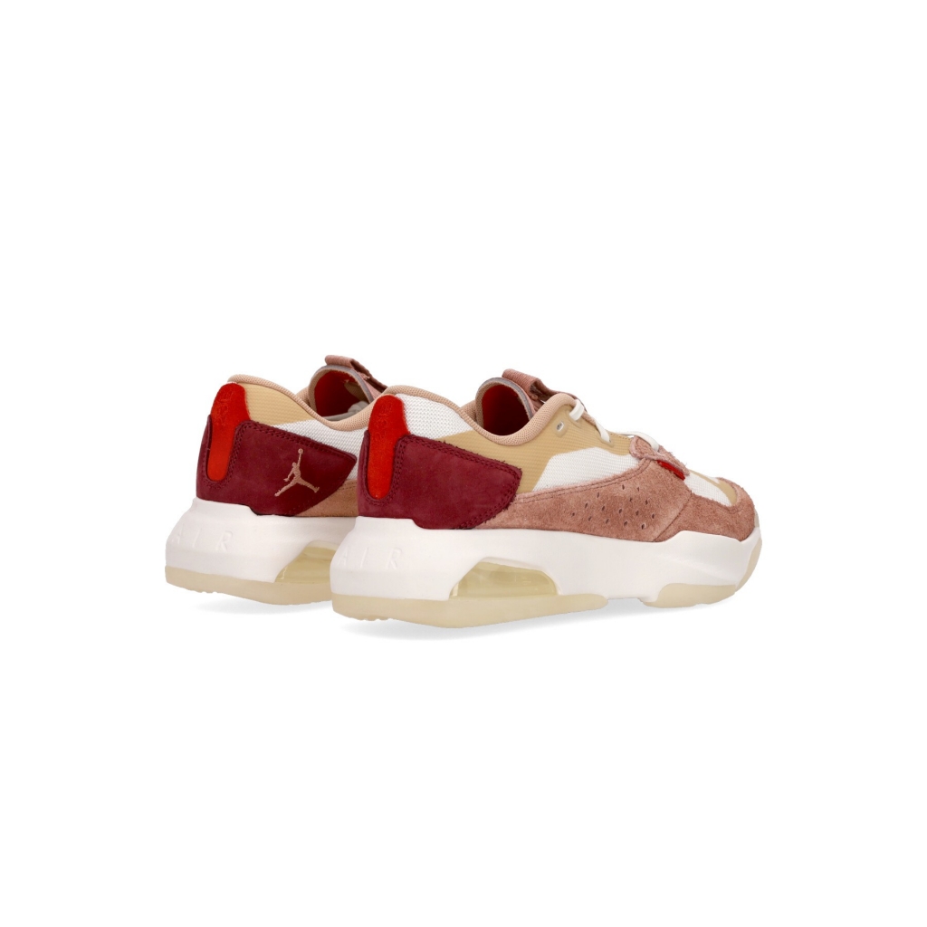 scarpa bassa uomo jordan air 200e FOSSIL ROSE/CINNABAR/SUMMIT WHITE