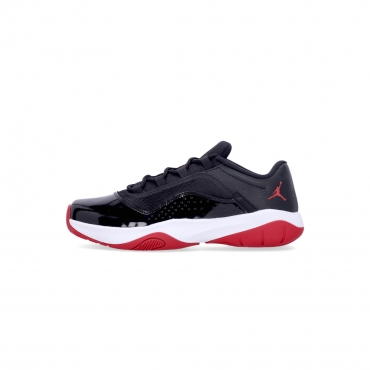 scarpa bassa uomo air jordan 11 cmft low BLACK/WHITE/GYM RED