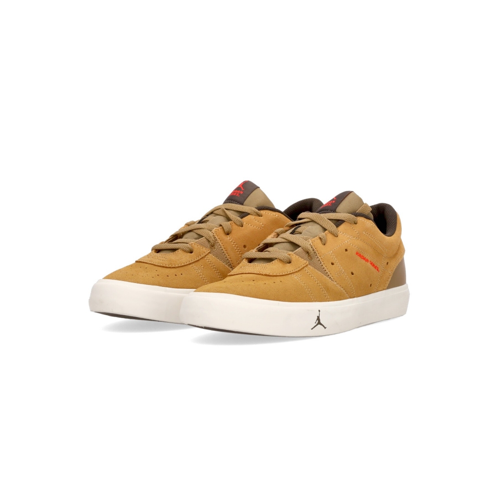 scarpa bassa uomo jordan series es ELEMENTAL GOLD/INFRARED/DARK MOCHA