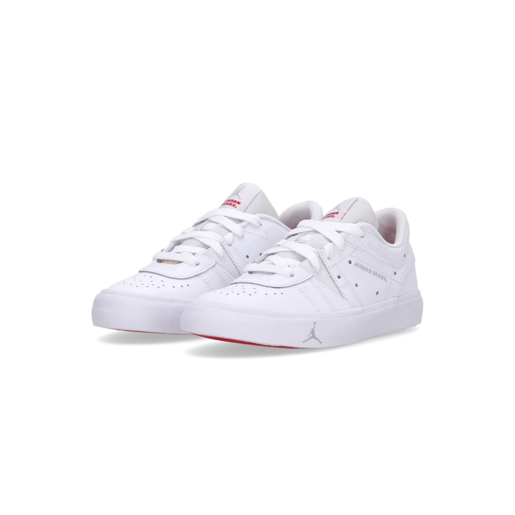 scarpa bassa donna wmns jordan series es WHITE/UNIVERSITY RED/GREY FOG