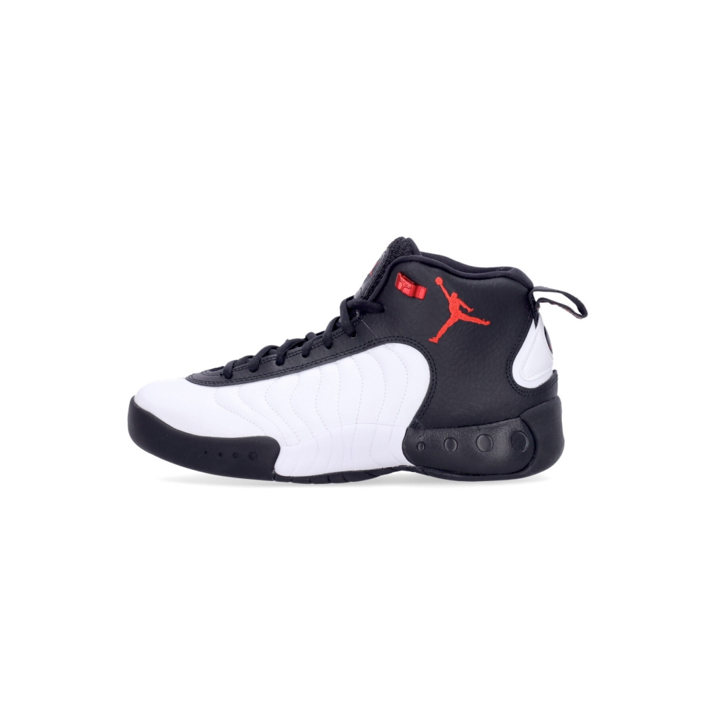 scarpa alta uomo jordan jumpman pro BLACK/UNIVERSITY RED/WHITE