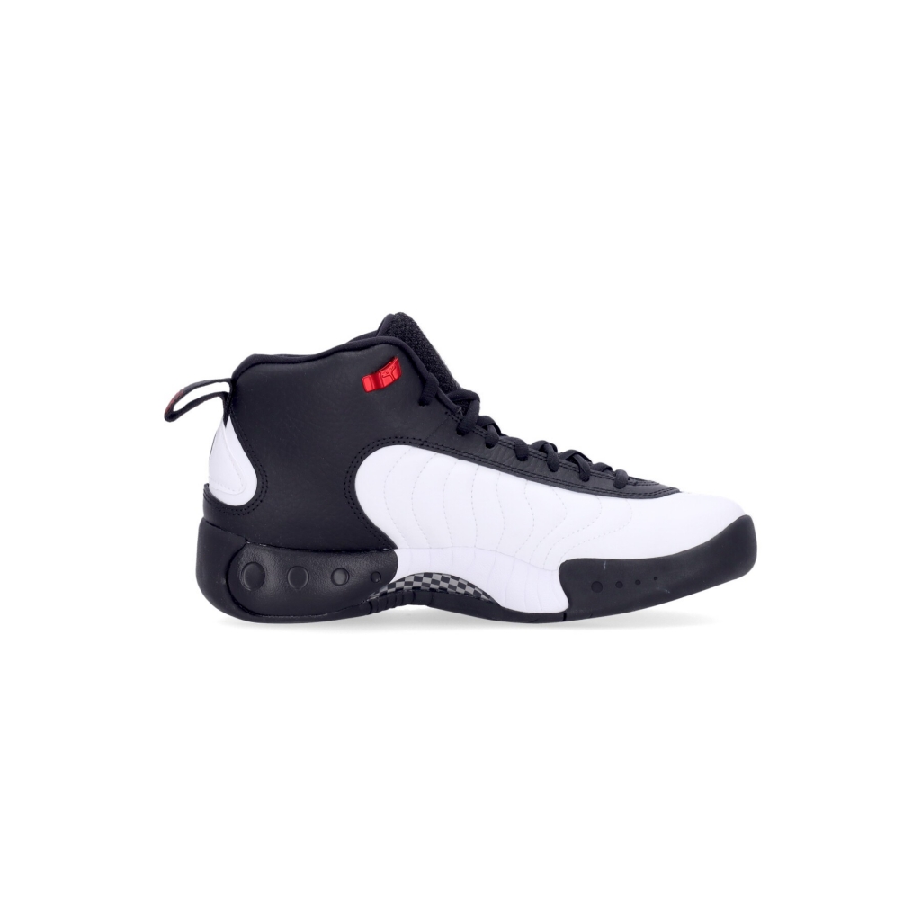 scarpa alta uomo jordan jumpman pro BLACK/UNIVERSITY RED/WHITE