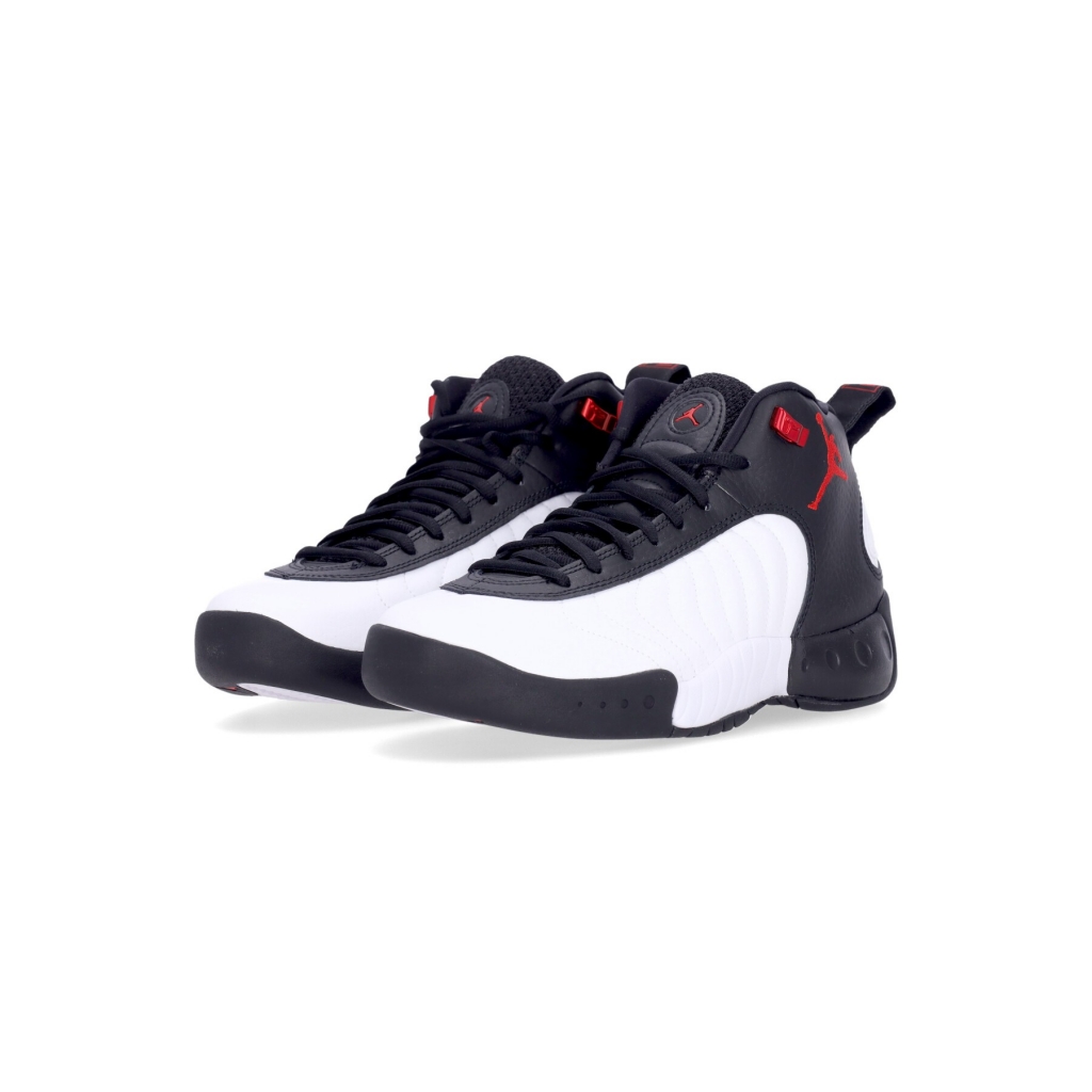 scarpa alta uomo jordan jumpman pro BLACK/UNIVERSITY RED/WHITE