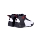 scarpa alta uomo jordan jumpman pro BLACK/UNIVERSITY RED/WHITE