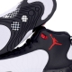 scarpa alta uomo jordan jumpman pro BLACK/UNIVERSITY RED/WHITE