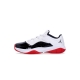 scarpa bassa uomo air jordan 11 cmft low WHITE/BLACK/UNIVERSITY RED