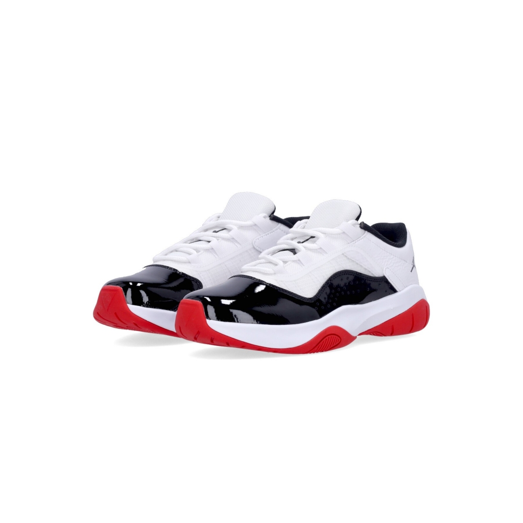 scarpa bassa uomo air jordan 11 cmft low WHITE/BLACK/UNIVERSITY RED