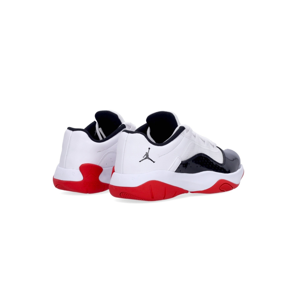 scarpa bassa uomo air jordan 11 cmft low WHITE/BLACK/UNIVERSITY RED