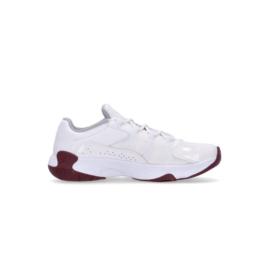 scarpa bassa uomo air jordan 11 cmft low WHITE/CHERRYWOOD RED/LT STEEL GREY