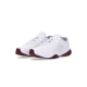 scarpa bassa uomo air jordan 11 cmft low WHITE/CHERRYWOOD RED/LT STEEL GREY