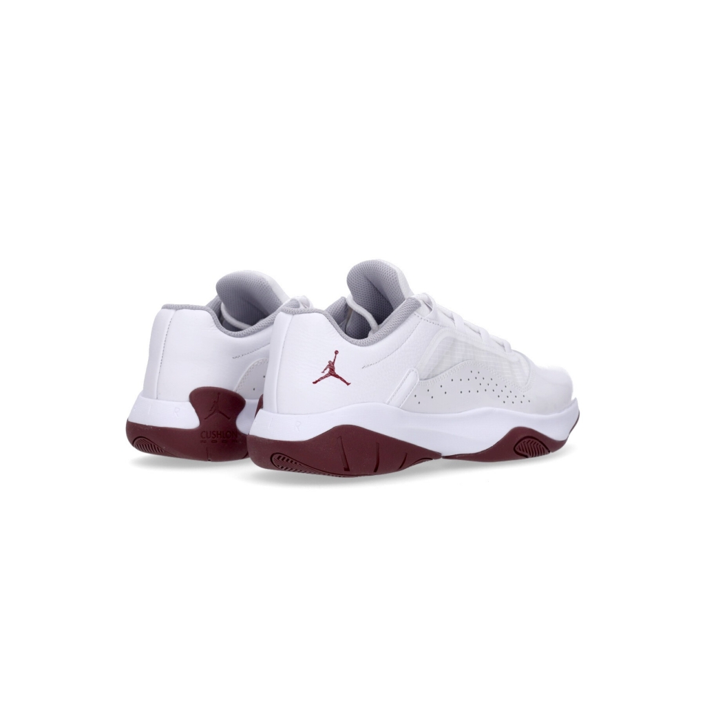 scarpa bassa uomo air jordan 11 cmft low WHITE/CHERRYWOOD RED/LT STEEL GREY