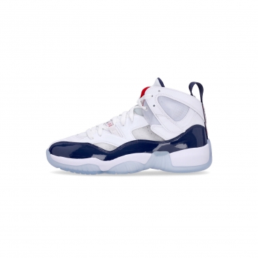 scarpa alta uomo jumpman two trey WHITE/NAVY/UNIVERSITY RED