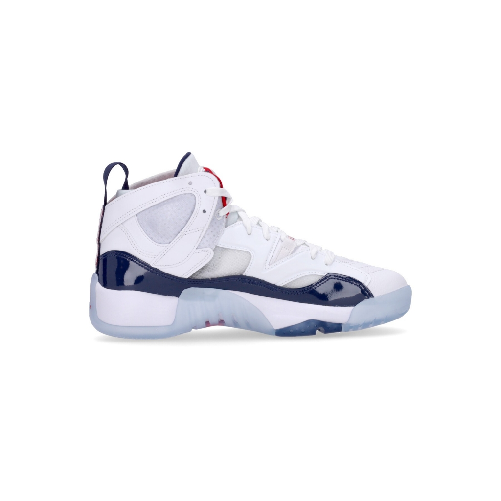 scarpa alta uomo jumpman two trey WHITE/NAVY/UNIVERSITY RED