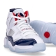 scarpa alta uomo jumpman two trey WHITE/NAVY/UNIVERSITY RED